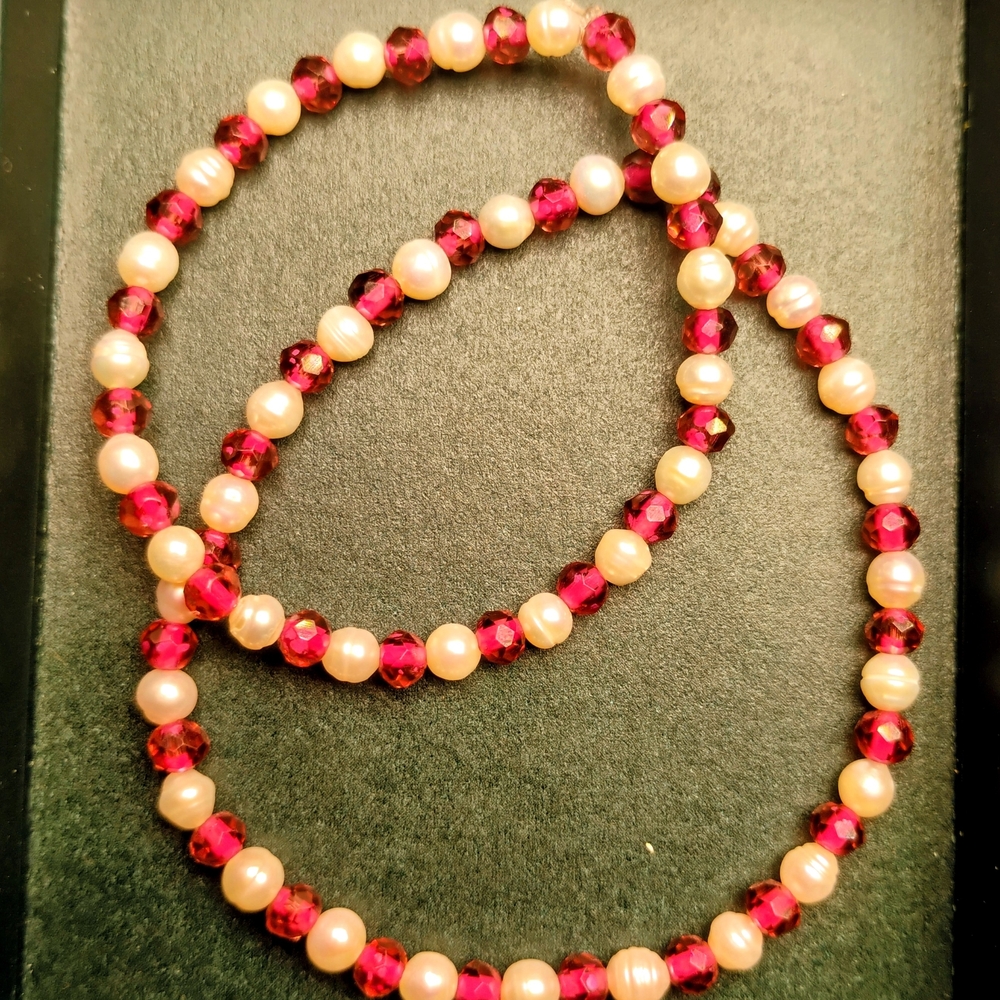 Mom~Daugther Stretch Bracelet